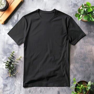 T-Shirt Unissex Premium Algodão 100% Lisa Leve Tradicional Confortável e Moderna