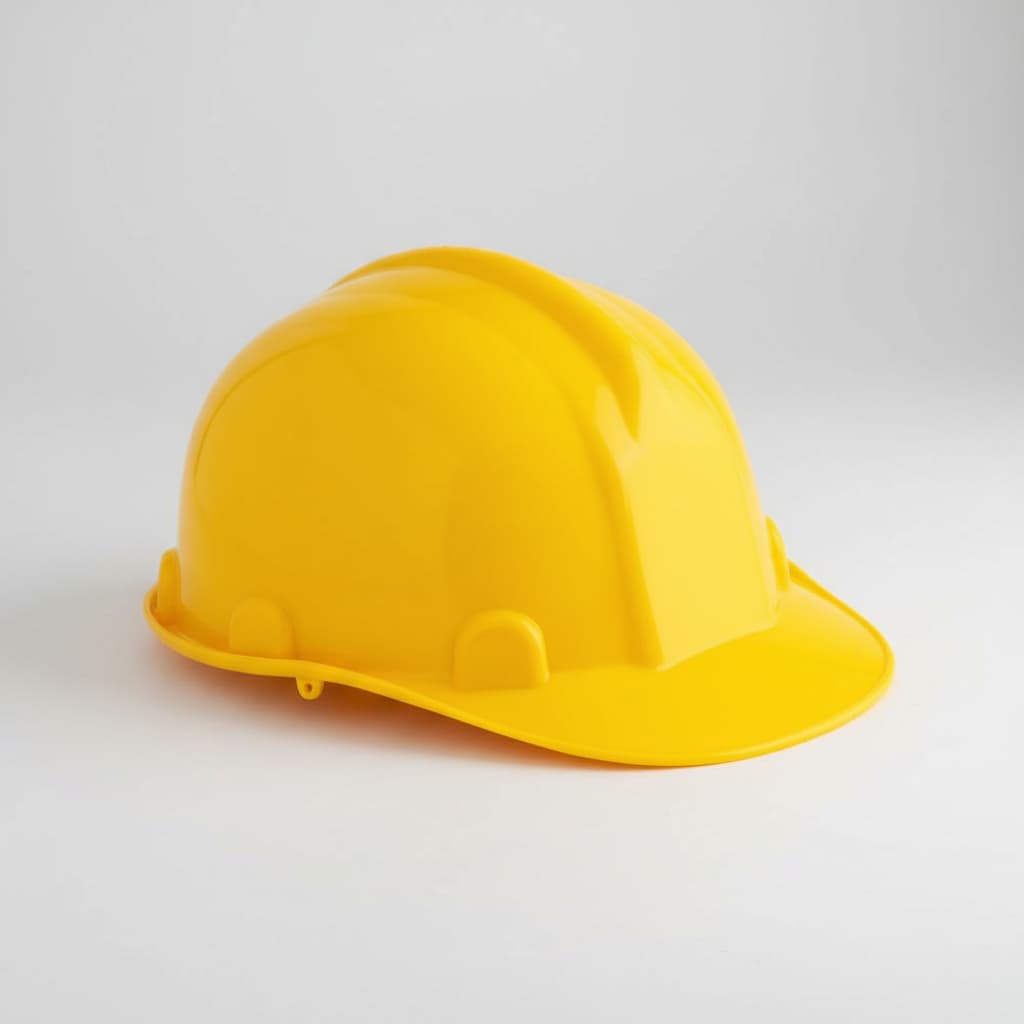 Capacete Segurança Vonder Aba Frontal C/ Carneira Ajustável Epi Obra/Construção Civil/Dielétrico