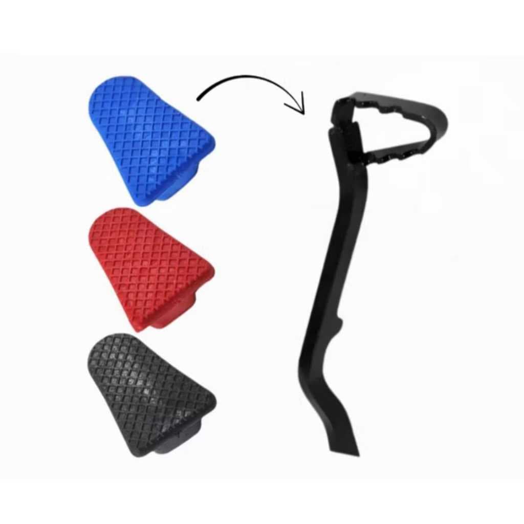 Protetor de Tenis Borracha Pedal de Freios Bros e Xre