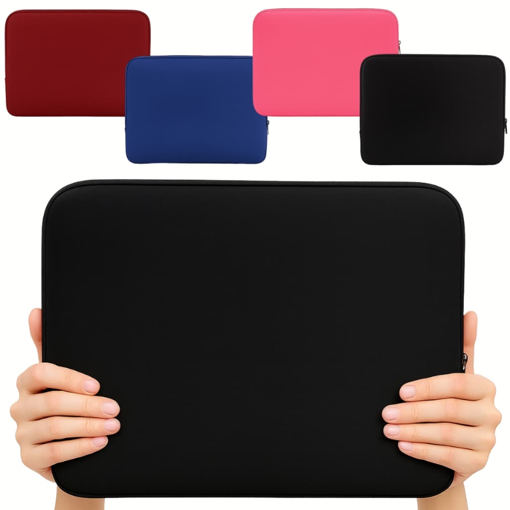 Case Pasta Capa de Notebook 15" / 13 / 13,3 / 14 / 15,6 " / 17 Polegadas Macbook e Chroomebok