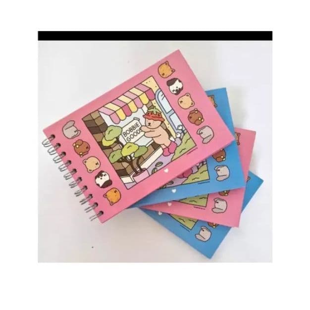 🐻 Livro de Colorir Ursinhos Fofos | Kit com 2 Modelos (Azul + Rosa) – 47 Desenhos Cada