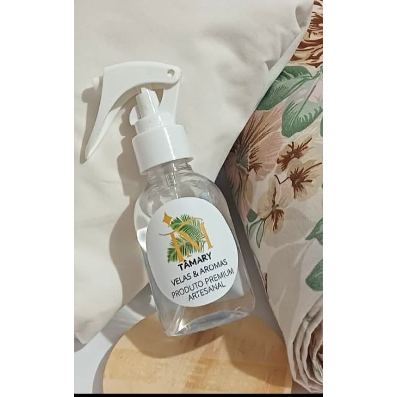 Água para lençol, cortinas e tecidos perfumada (120ml ou 200ml) Produto Artesanal