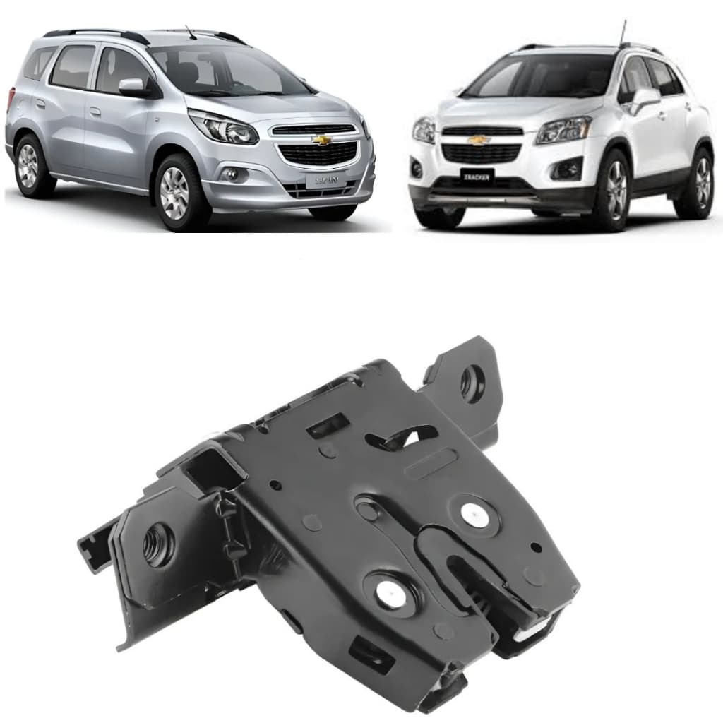 Fechadura Trava Porta-mala Elétrica Gm Spin Tracker Trailblazer 2013 2014 2015