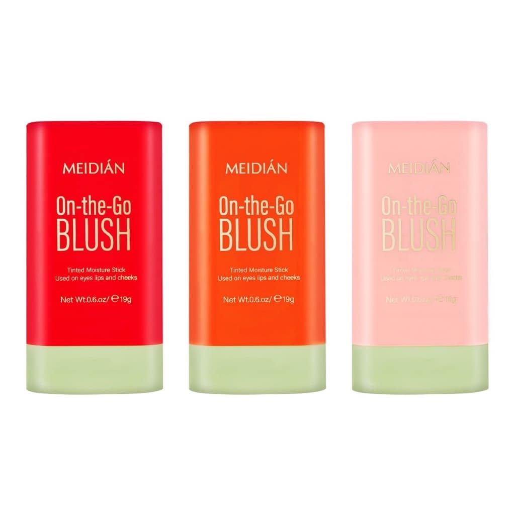 Blush bastão 3em Batom Tinted Blush Hidratante Bastão Cremoso Blush Cosmético Tubu Matte Contorno