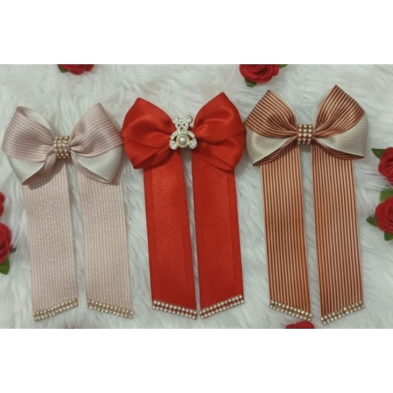 Laço Natal e Ano Novo/Laço festas