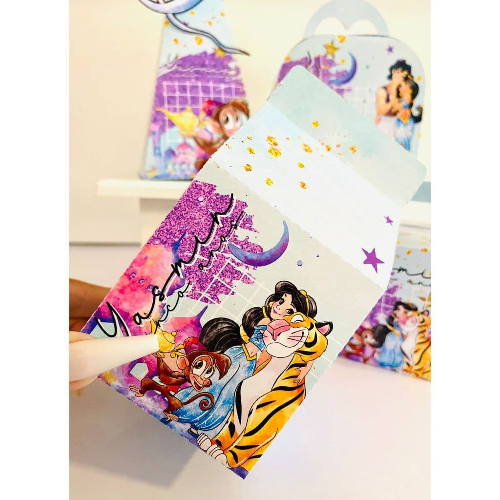 Pegue e monte Jasmine , personalizado com nome e idade