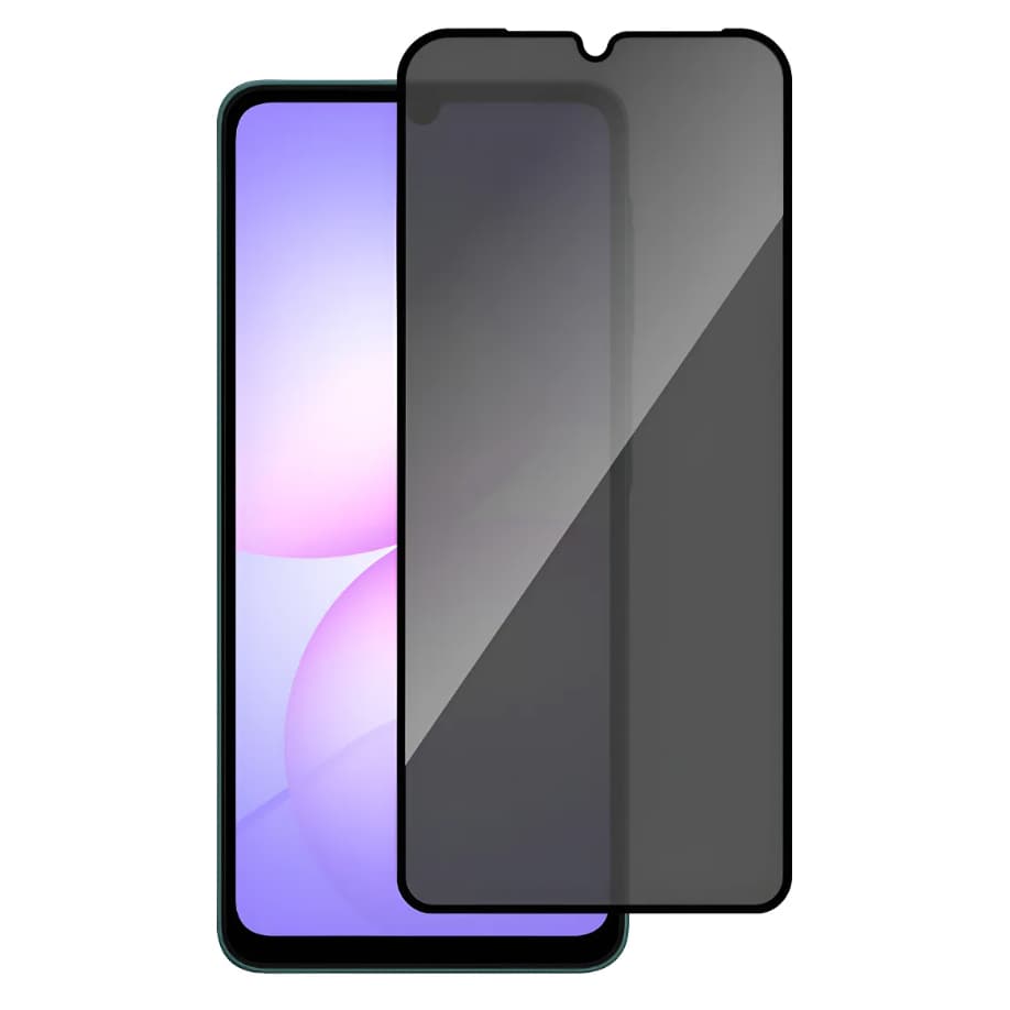Película De Vidro 3d Privacidade Anti Spy Para Samsung Galaxy A07 / A17