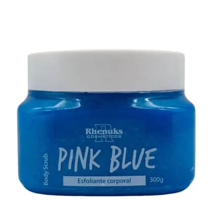 Esfoliante Corporal Rhenuks Pink Blue 300g