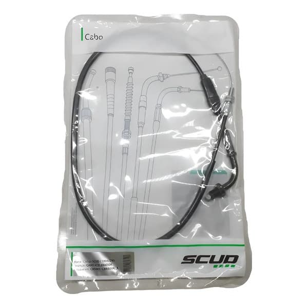 Cabo Acelerador Scud Honda Cb 500f Cbr 500r Cabo A