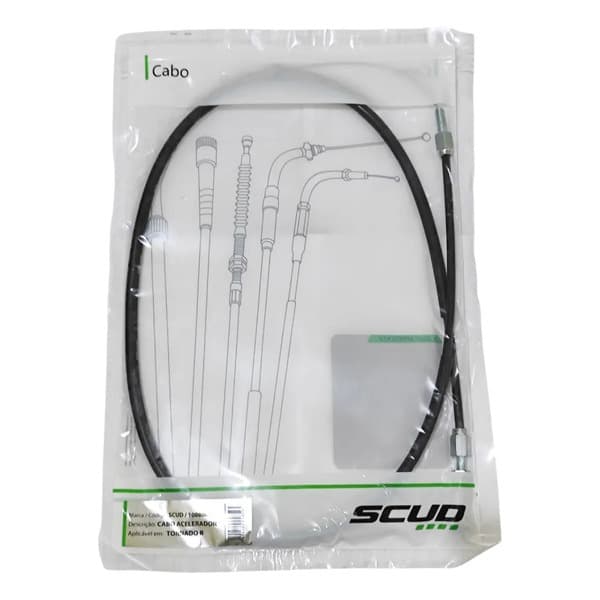 Cabo Acelerador Lado B Tornado 250 2001 2002 A 2008 Retorno Original SCUD
