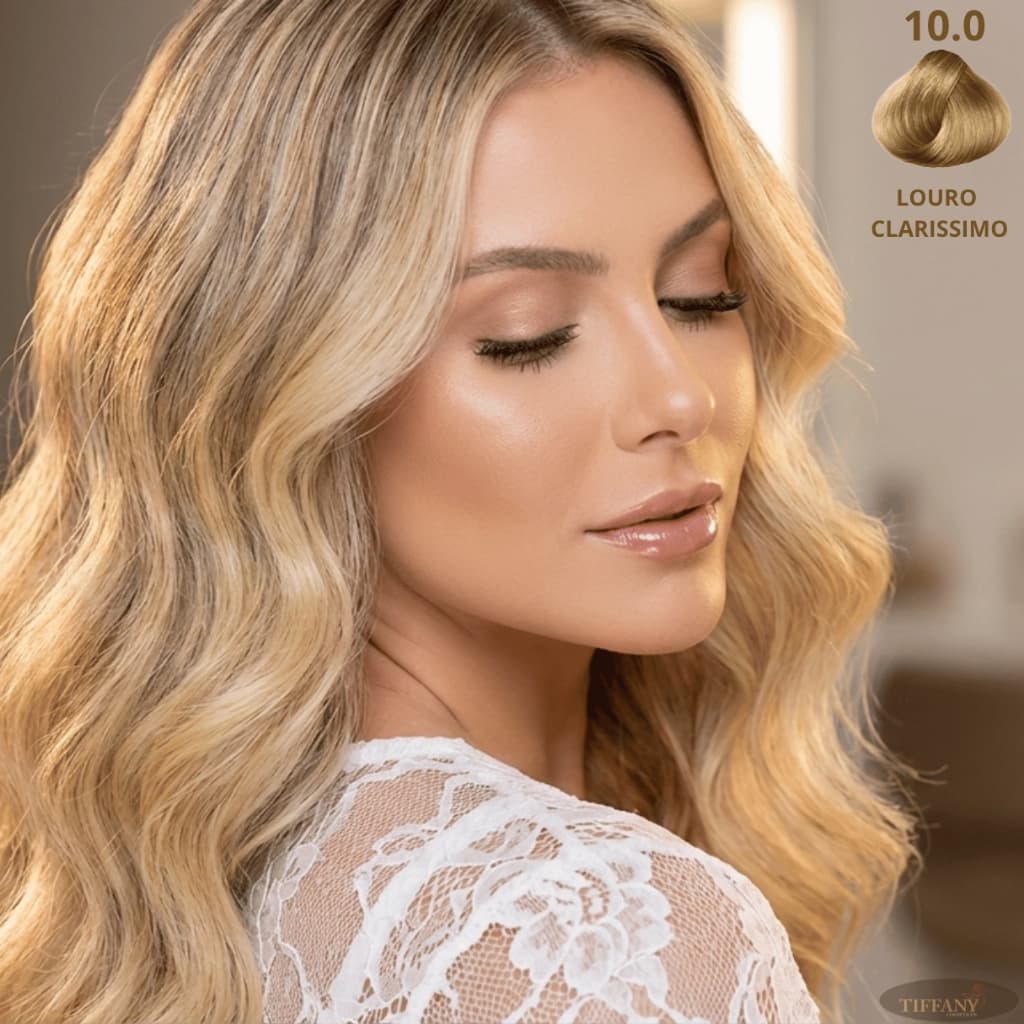 Coloração Capilar Hidratylife 10.0 Louro Claríssimo - Mairibel / Hidraty 60g e Luvas