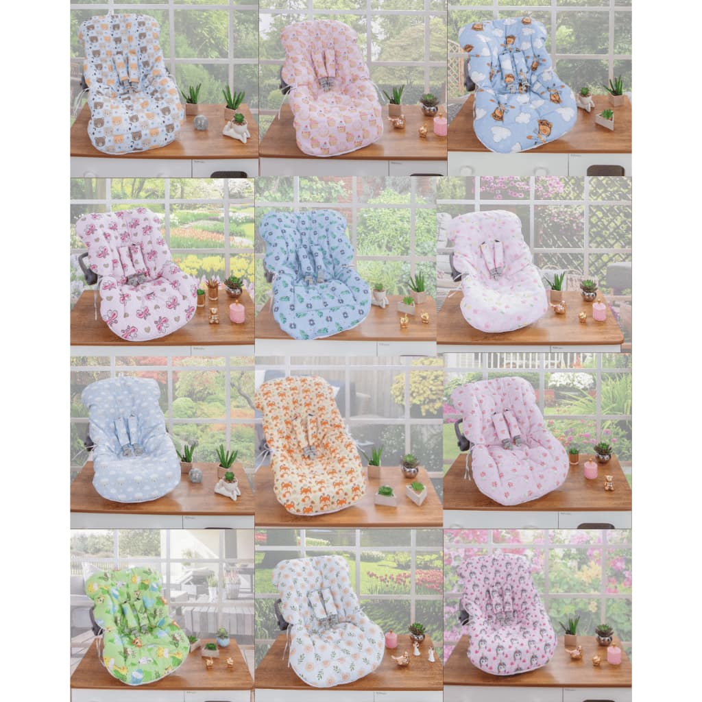 Capa para Bebê Conforto Estampado Menina/Menino para Bebê