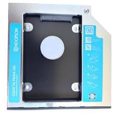 Adaptador Case 9,5mm Hd Ssd Sata 2.5 Gaveta Notebook Case para HD Hoopson CHD-006