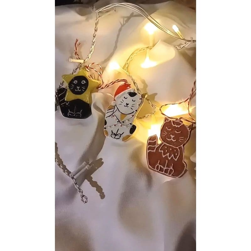 Enfeites árvore de natal - Pet Personalizado