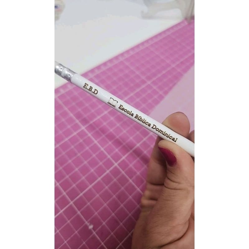 Lapis de escrever Personalizados com nome