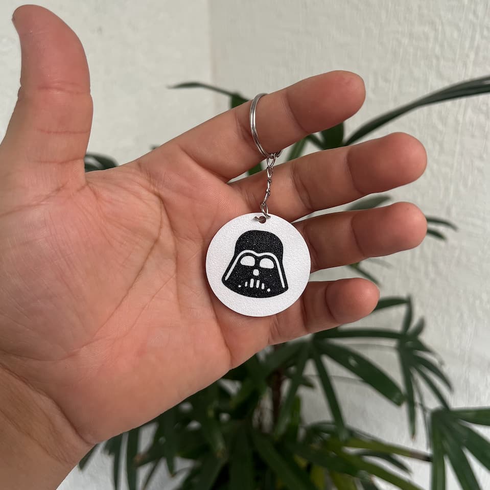 Kit Chaveiro moeda Star Wars stormtrooper mandalorian R2-D2 Darth Vader C-3PO Leia lembrancinha brinde aniversário festa