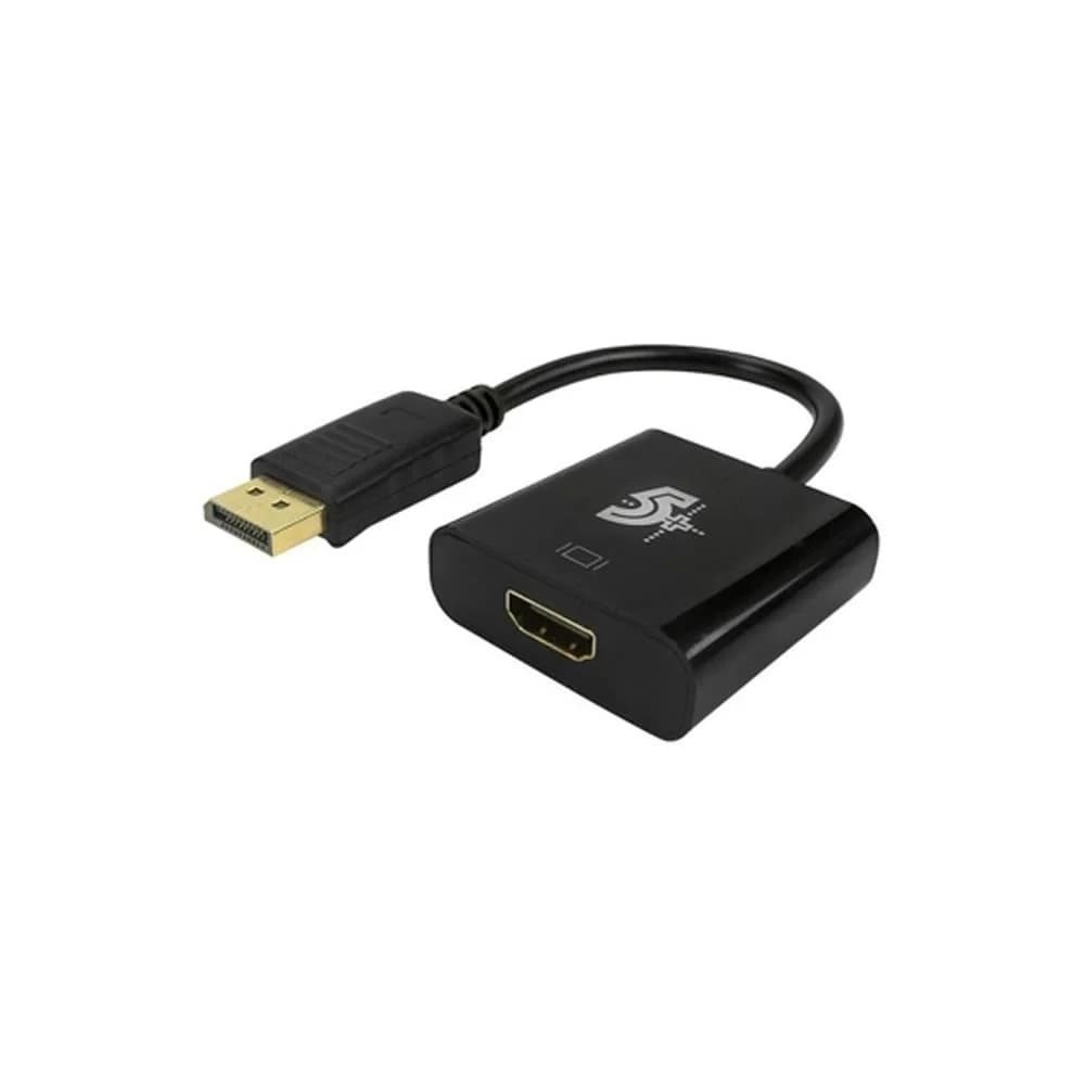 Cabo Adaptador Conversor DisplayPort para HDMI - 15cm (DisplayPort Macho X HDMI Femea)