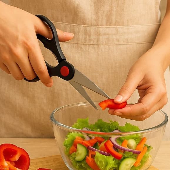 Tesoura De Cozinha Tesoura para Cortar Alimentos Multifuncional Faca de Culinária Facas para Cozinha