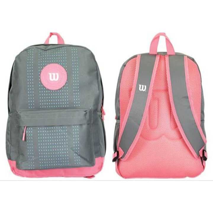 Mochila Wilson Casual Uso Diário Escola Academia Alças Acolchoadas