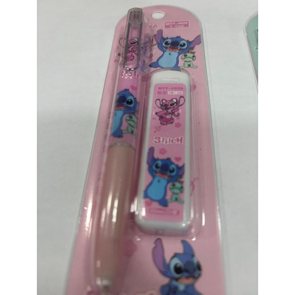 Lapiseira 0,5mm Stitch com grafite