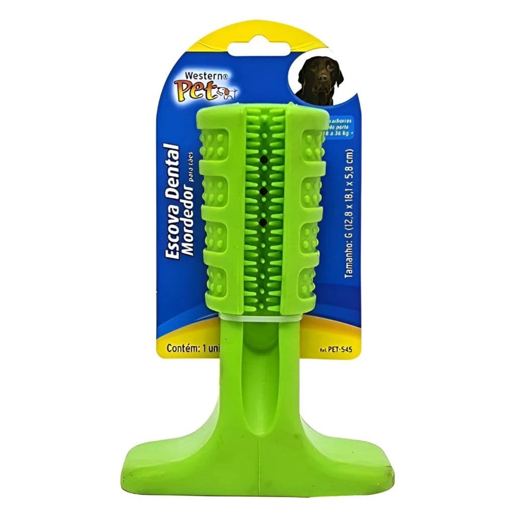 Brinquedo Mordedor Escova De Dente Cachorro Dog Pet Grande