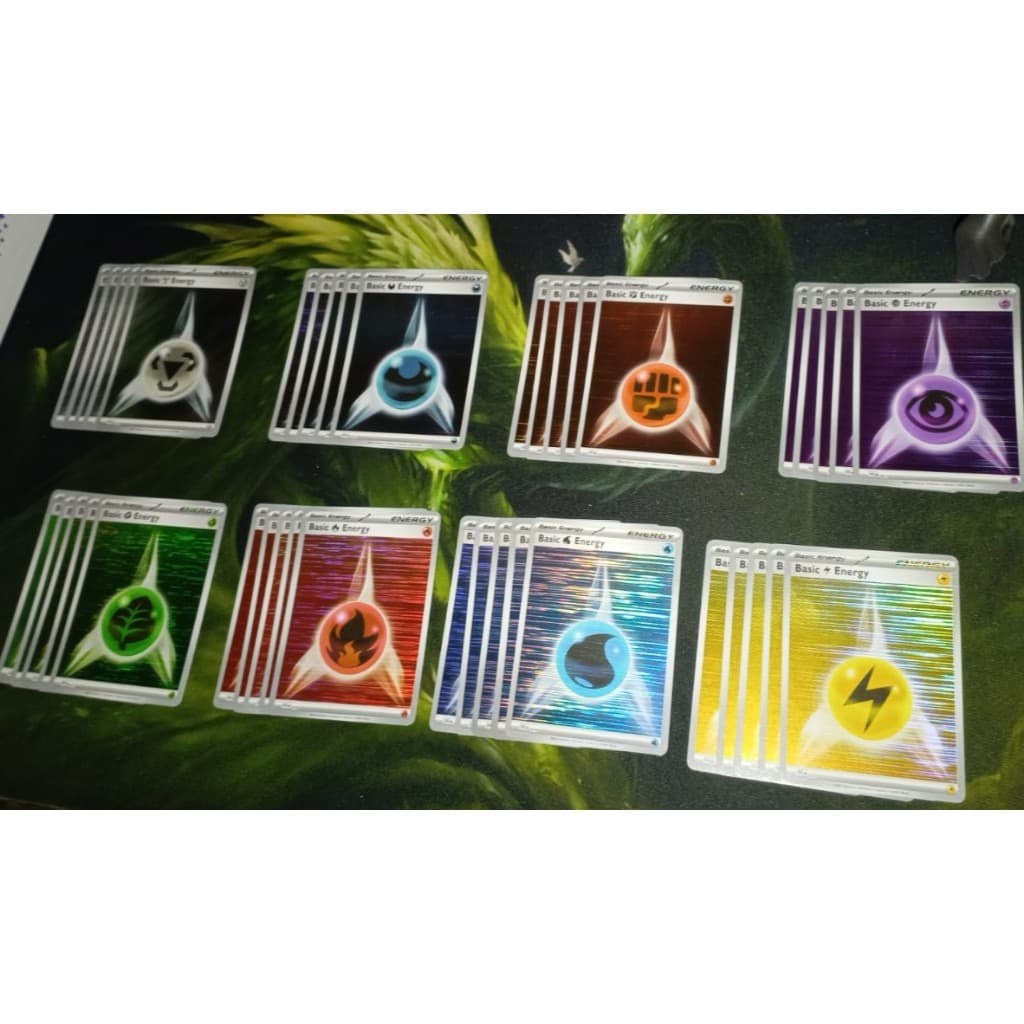 POKÉMON LOTES ENERGIAS BRILHANTES [FOIL]