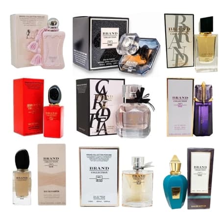 Perfumes Brand Collection Feminino 25 ml - MINIATURA PERFUMES (ENVIO RÁPIDO,QUALIDADE E MELHOR PREÇO