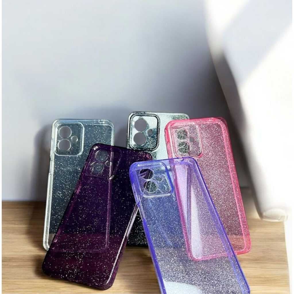 Capa Capinha Case Brilho Giltter Motorola G05 G06 E15 G15 G35 G55 G75 G85 G86 G56 G04 G14 G24 G54