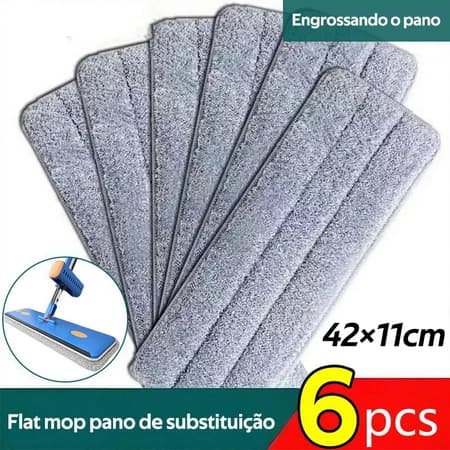 TB001 substituição exclusiva acessórios de pano de esfregão apenas pano de esfregão S10
