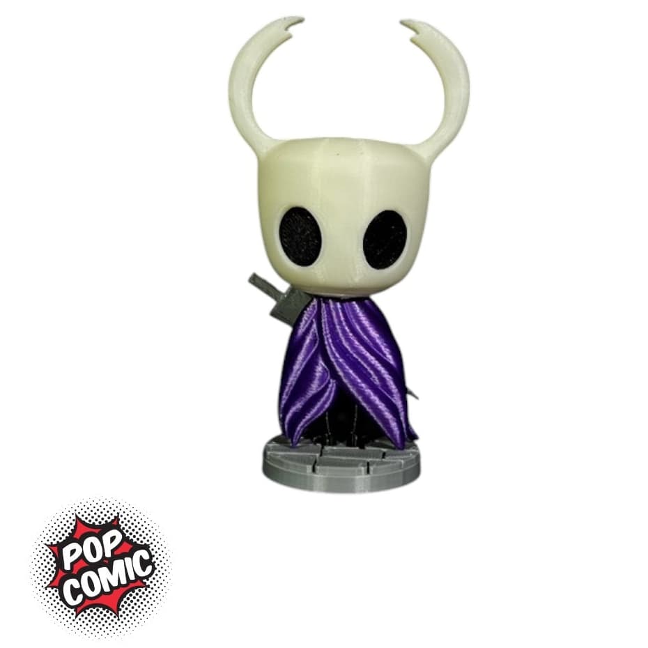Boneco Hollow Knight Colecionável  - O Cavaleiro