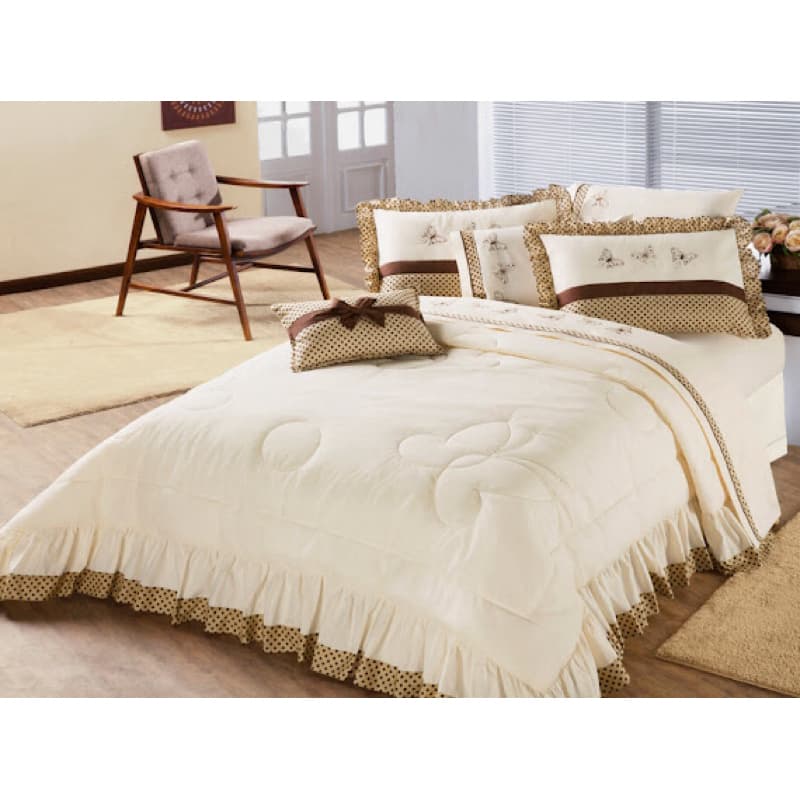 Kit Naturale Queen Size - 05 peças - 2,60m x 2,45m