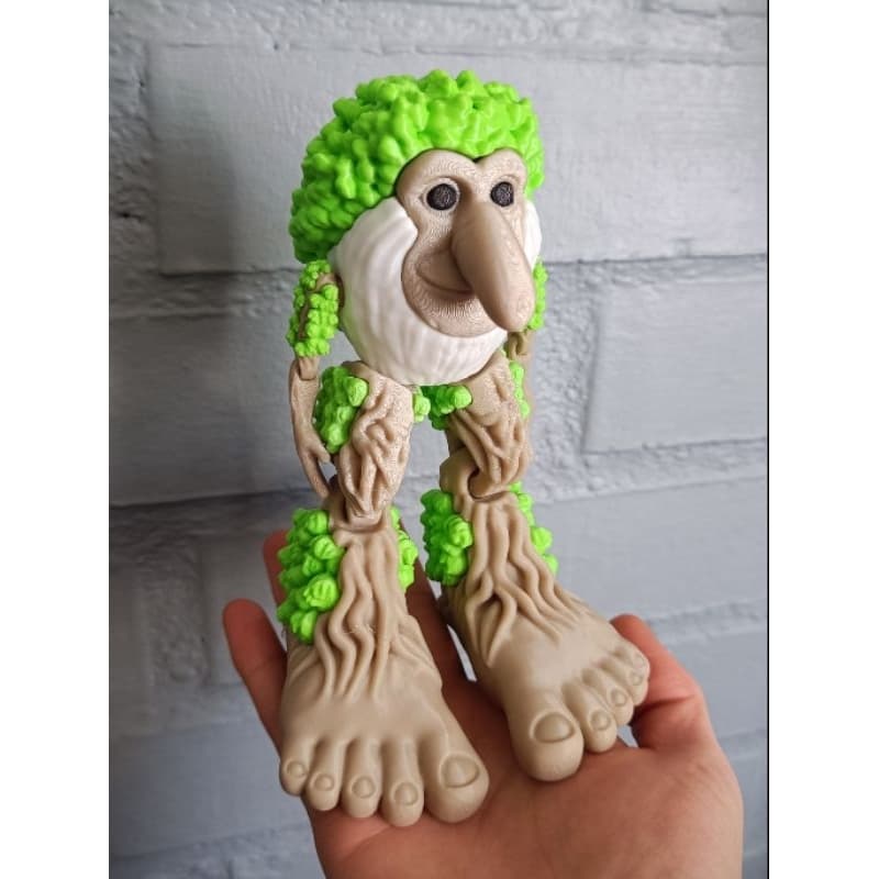 Roblox Brr Brr Patapim brinquedo articulado Brainrot