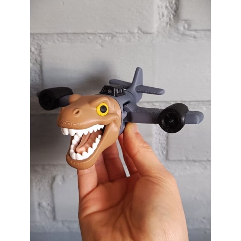 Roblox Nuclearo Dinossauro brinquedo articulado Brainrot