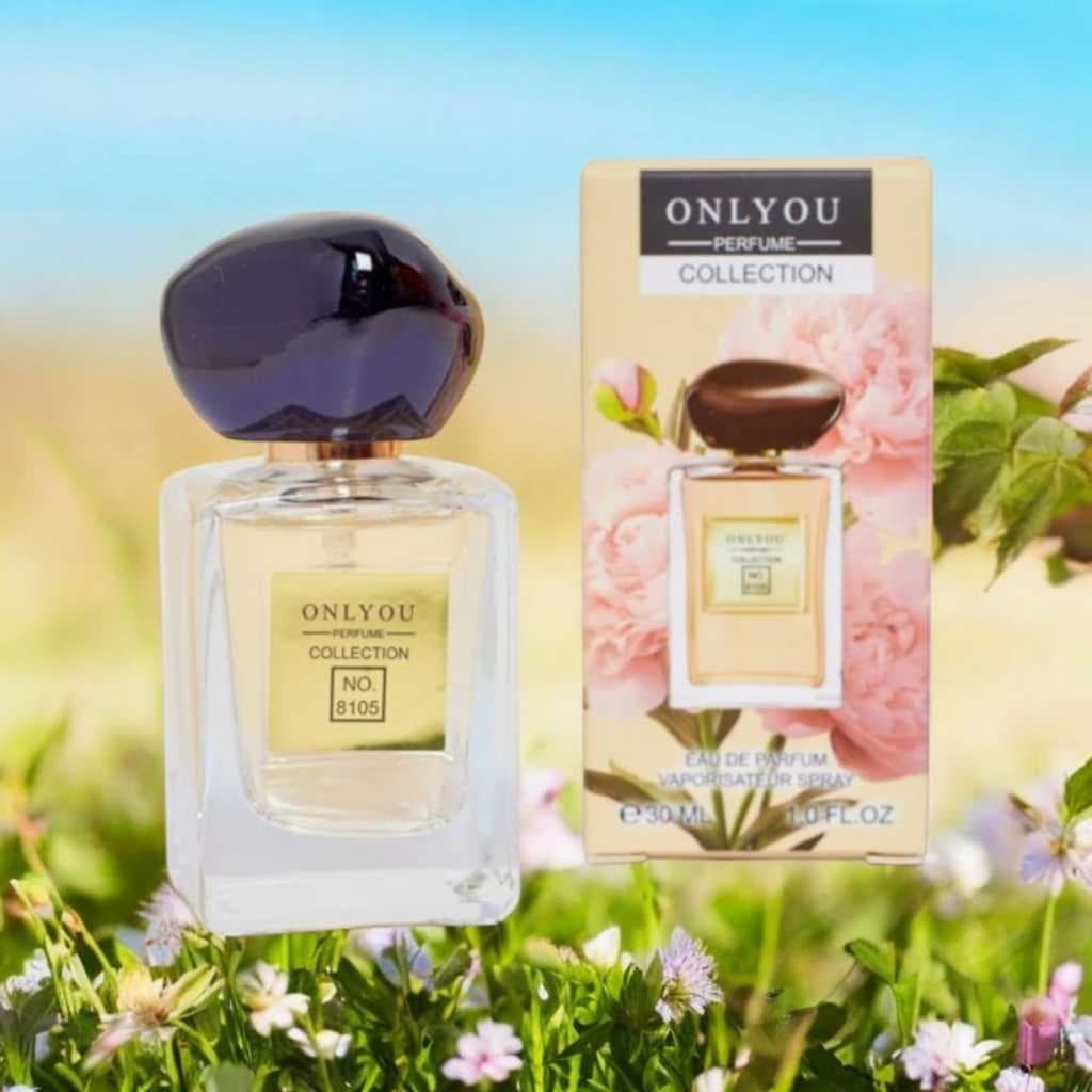 Perfume Collection NO,8105 - Aroma Único da Coleção ONLYOU 30ML, Perfume Exclusivo para Uso Diário, Tamanho 30ML,