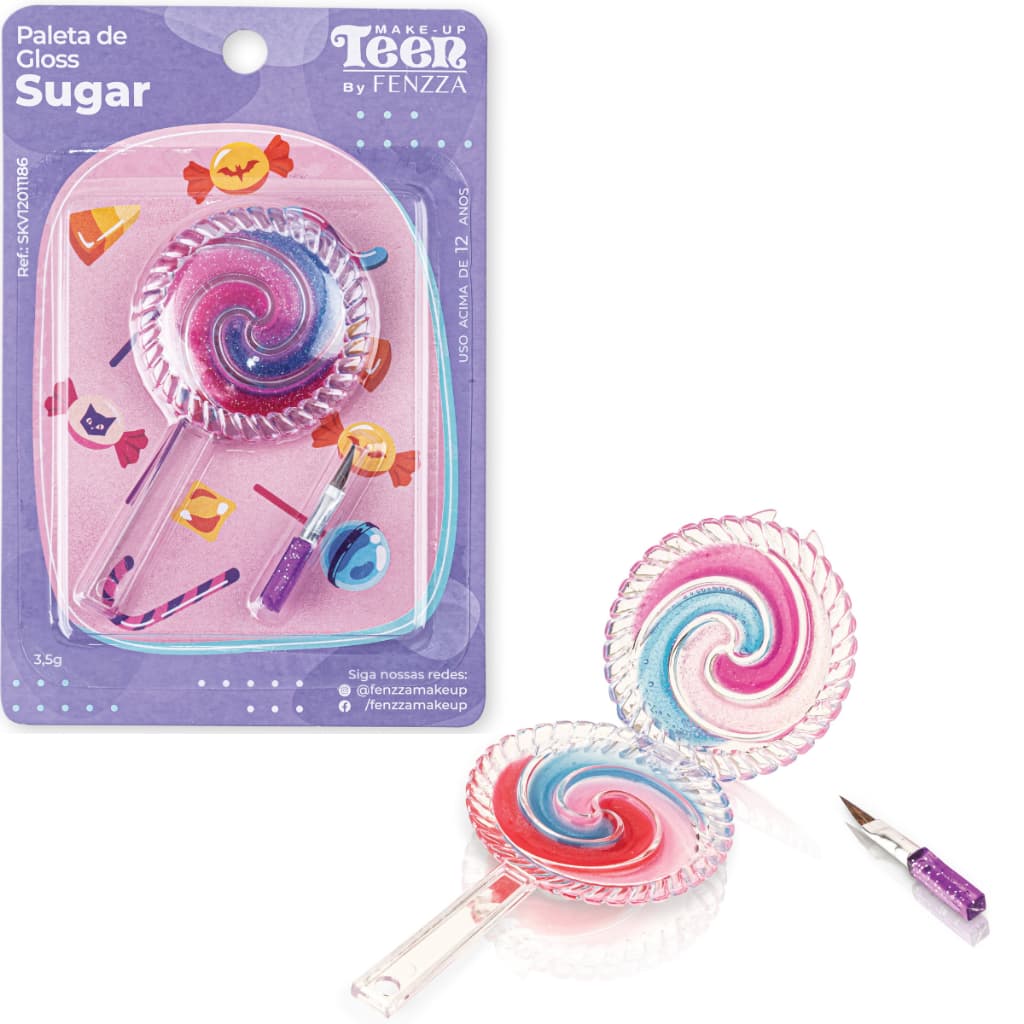 Paleta De Gloss Teen Sugar Fenzza