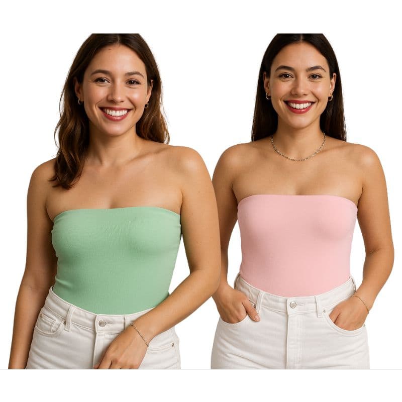 Body Feminino Tomara Que Caia, Forro duplo na frente.