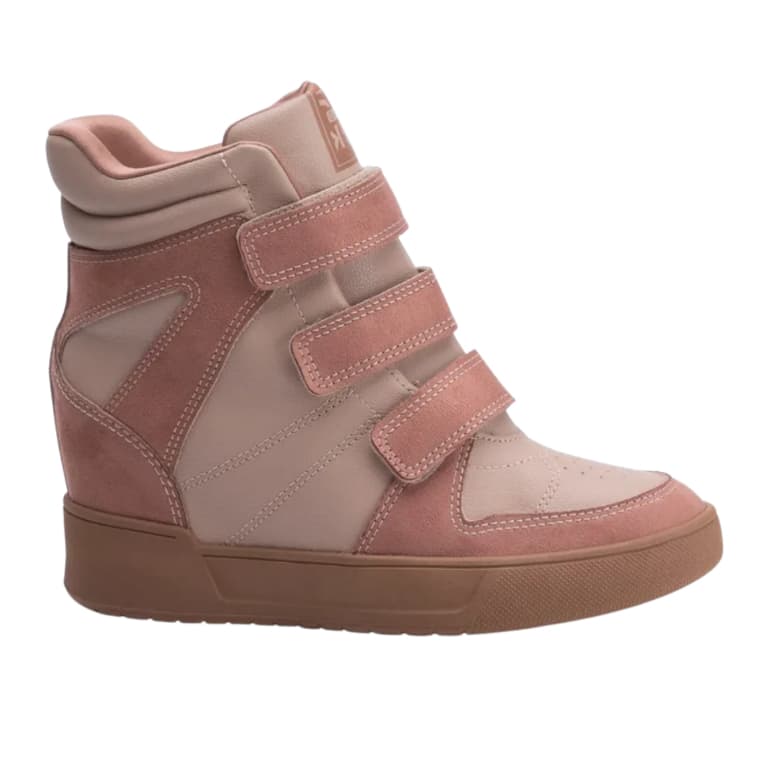 Tênis Sneaker Ramarim com Salto Anabela Embutido