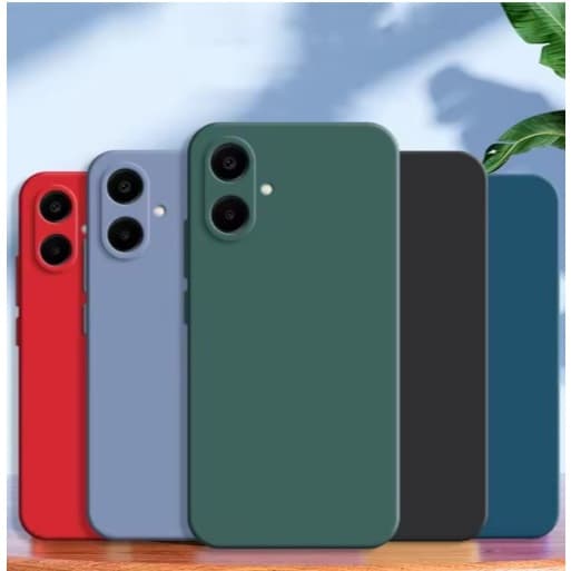 Capa Capinha Case Silicone Aveludada Emborrachada Colorida Samsung Galaxy A06