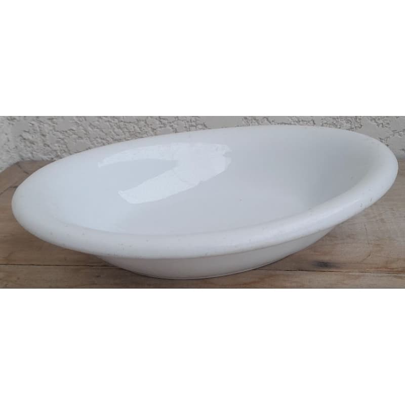 Porcelana Antiga - Antiga e rara Travessa oval 30cm x 22cm x 6,5cm Porcelana Real anos 50