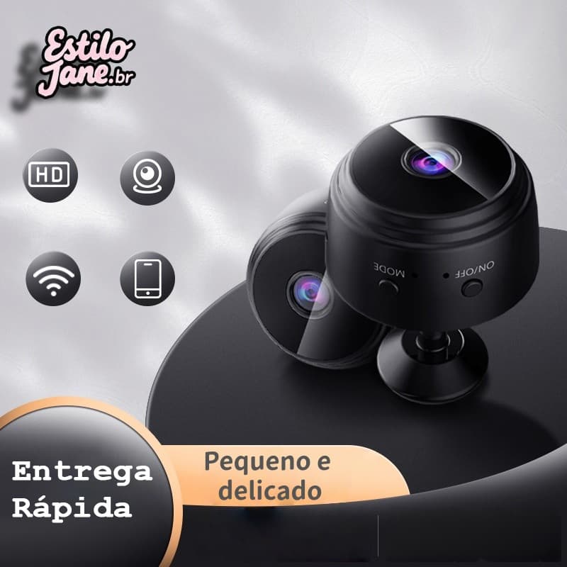 Mini Camera A9 HD com visão noturna Wifi Câmera 1080P Sem Fio Vigilância e Segurança