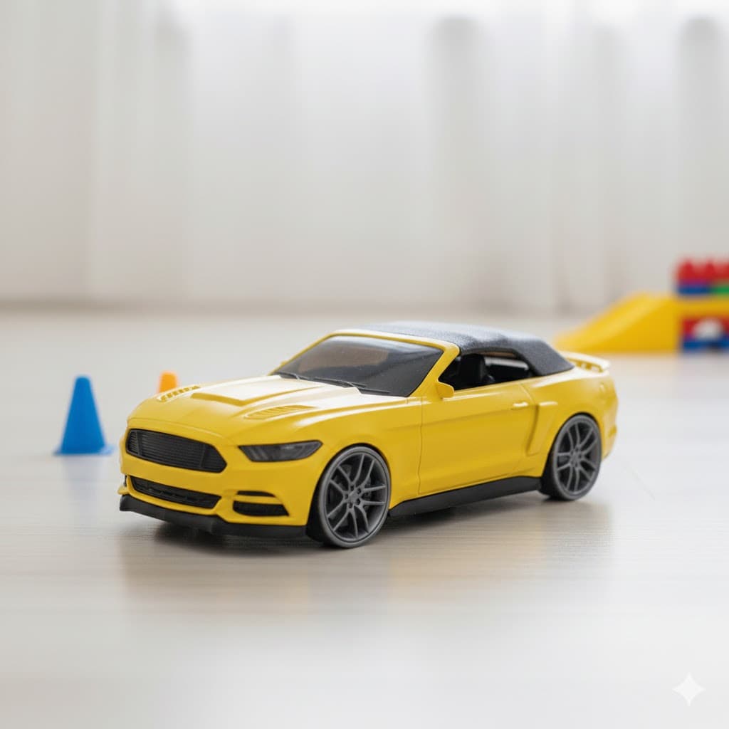 Carrinho Brinquedo Speed Car Sortido Menino Leve Durável capô elevado faróis marcantes