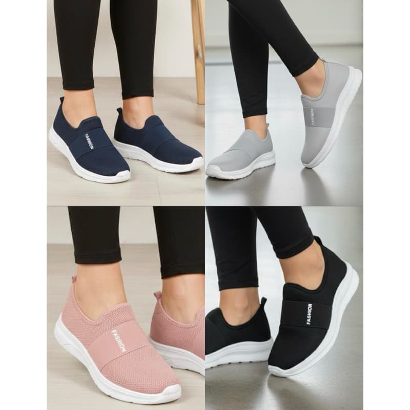 Tênis Meia Fashion Feminino Leve Confortável e Prático Calce fácil Cores