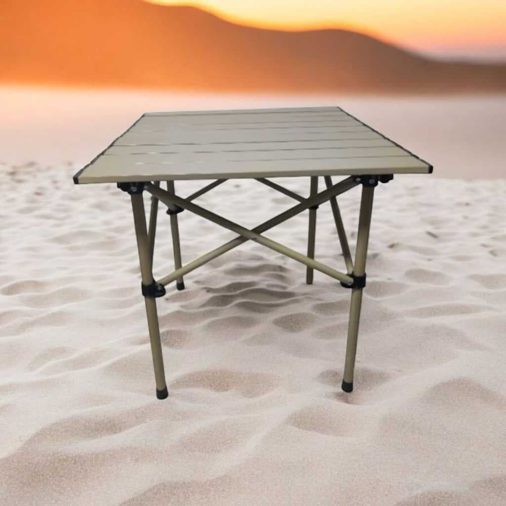 Mesa Dobrável Portátil para Acampamento, Pescaria, Recreação ao Ar Livre
