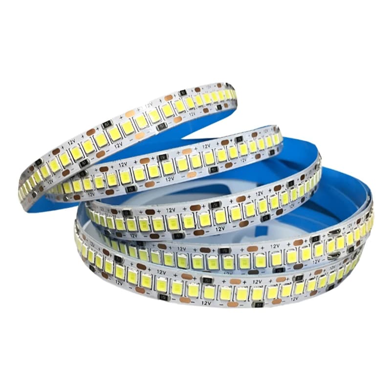 5 Metro Fita Led 2835 12v Ip20 240leds/m 22w/m 3000k / 6000k / 4000k Quente Neutra ou Fria