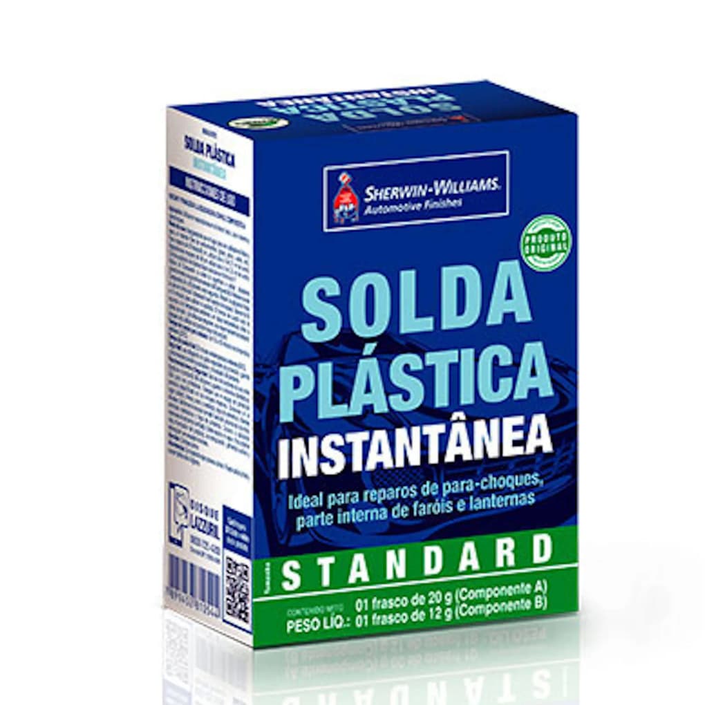 Solda Plástica instântanea Standard- Sherwin Willians