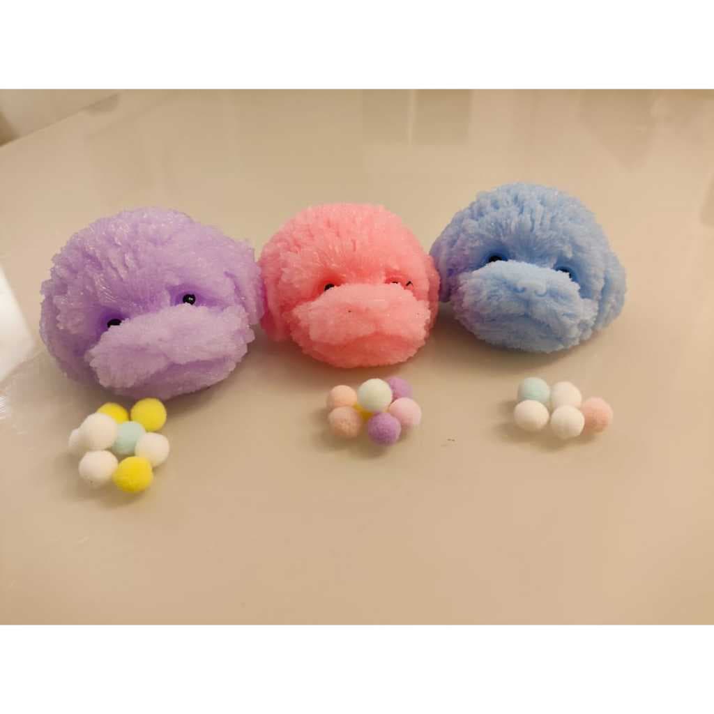 Taba Squishy de Cachorrinho – Brinquedo Sensorial Fofo para Aperta e Relaxar