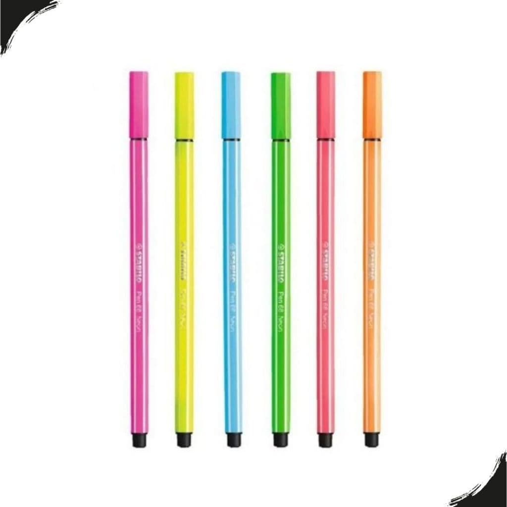 Caneta STABILO Pen 68 1MM