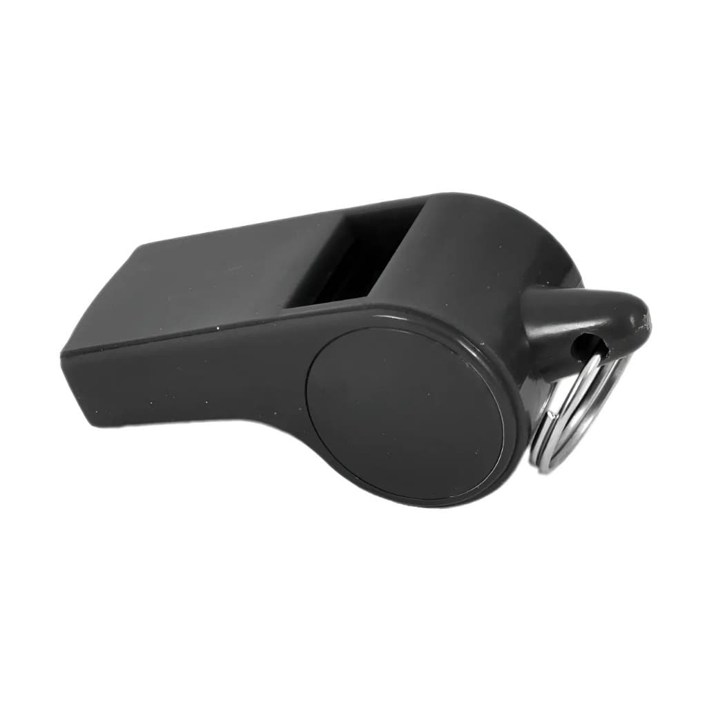 Apito Profissional Esportivo Poker Cardeal Com Esfera Preto