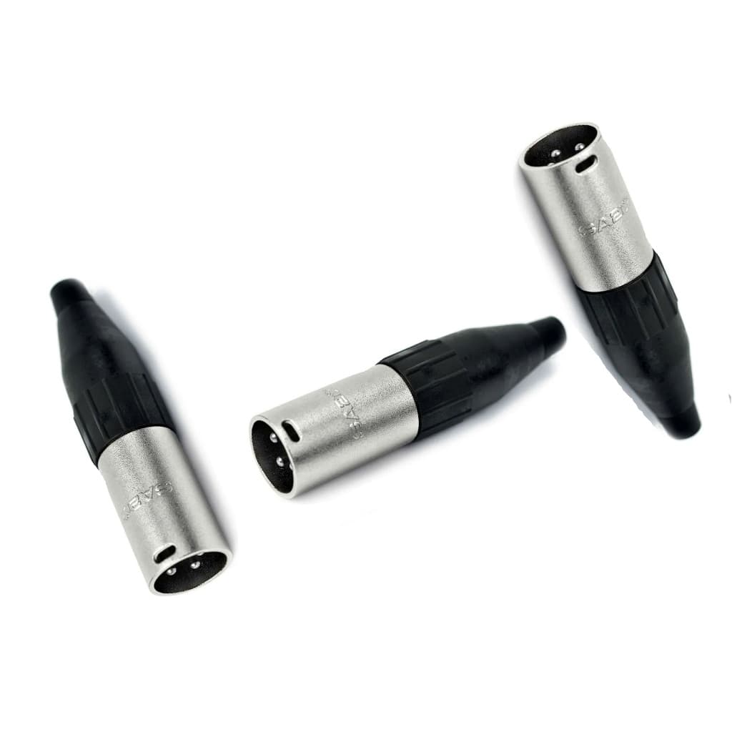 Plug XLR Macho De Linha Santo Angelo