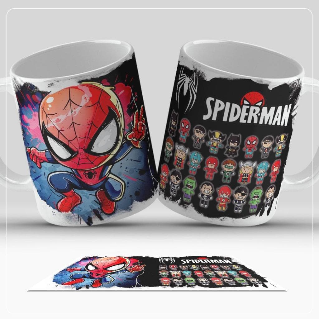 Caneca Porcelana 330ml Sublimação Tema Criativo Presente Natal Amigos Familiares Casa Envio Rápido